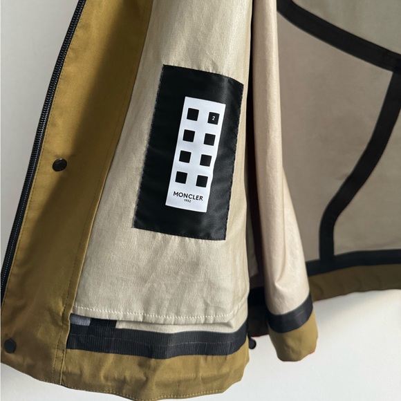 Moncler Genius - 2 Moncler 1952 - Baudrier Hooded Bonded Patchwork - Picture 12 of 16